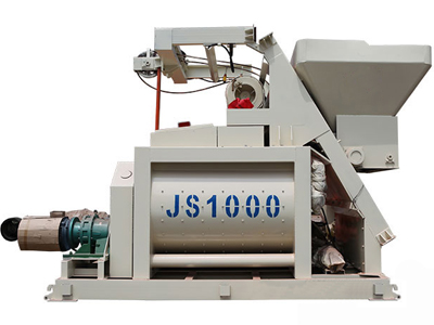 贵州JS1000搅拌机